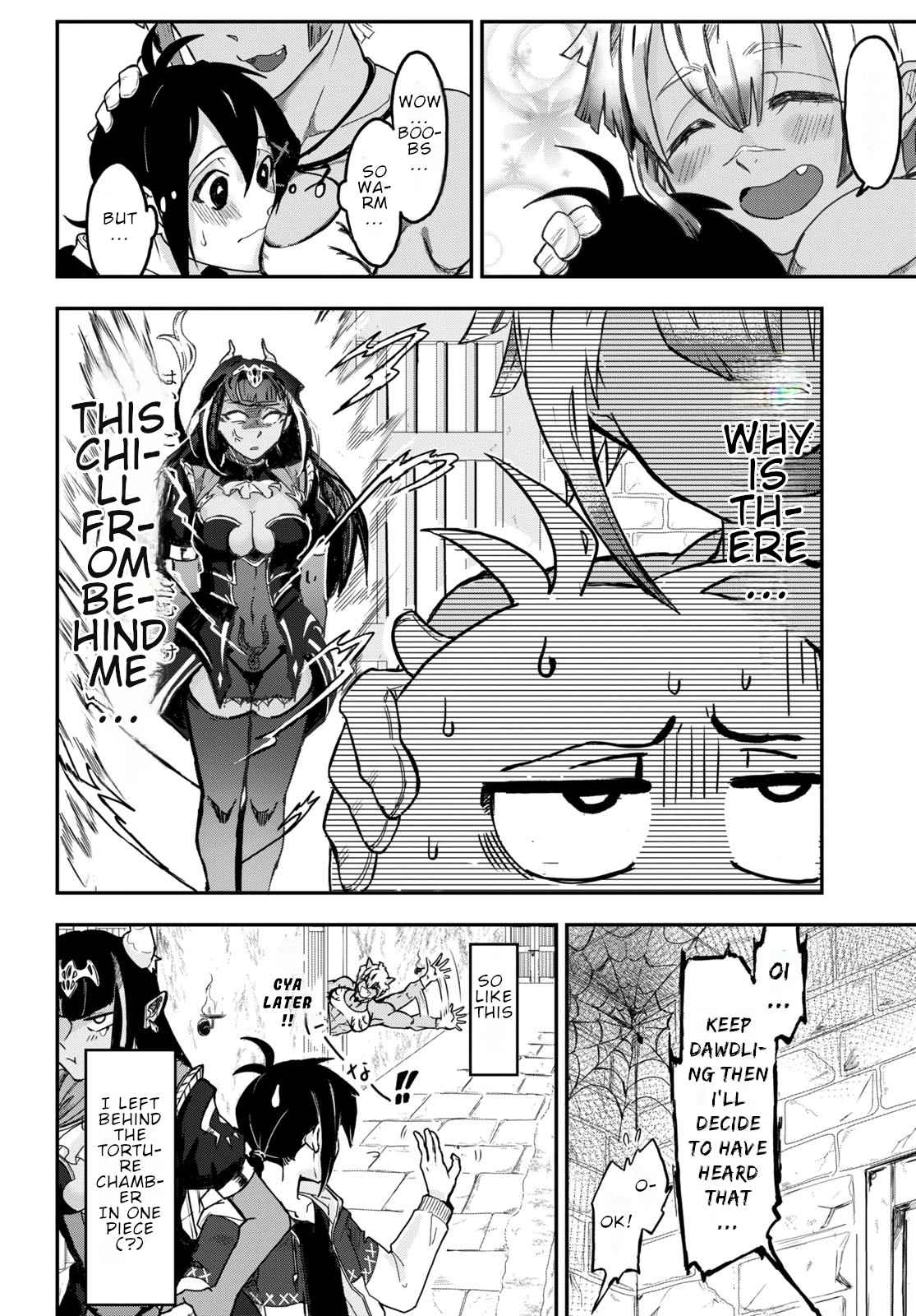 Zangyaku Sugiru Isekai demo Suzuki wa Kawaii Chapter 2 32